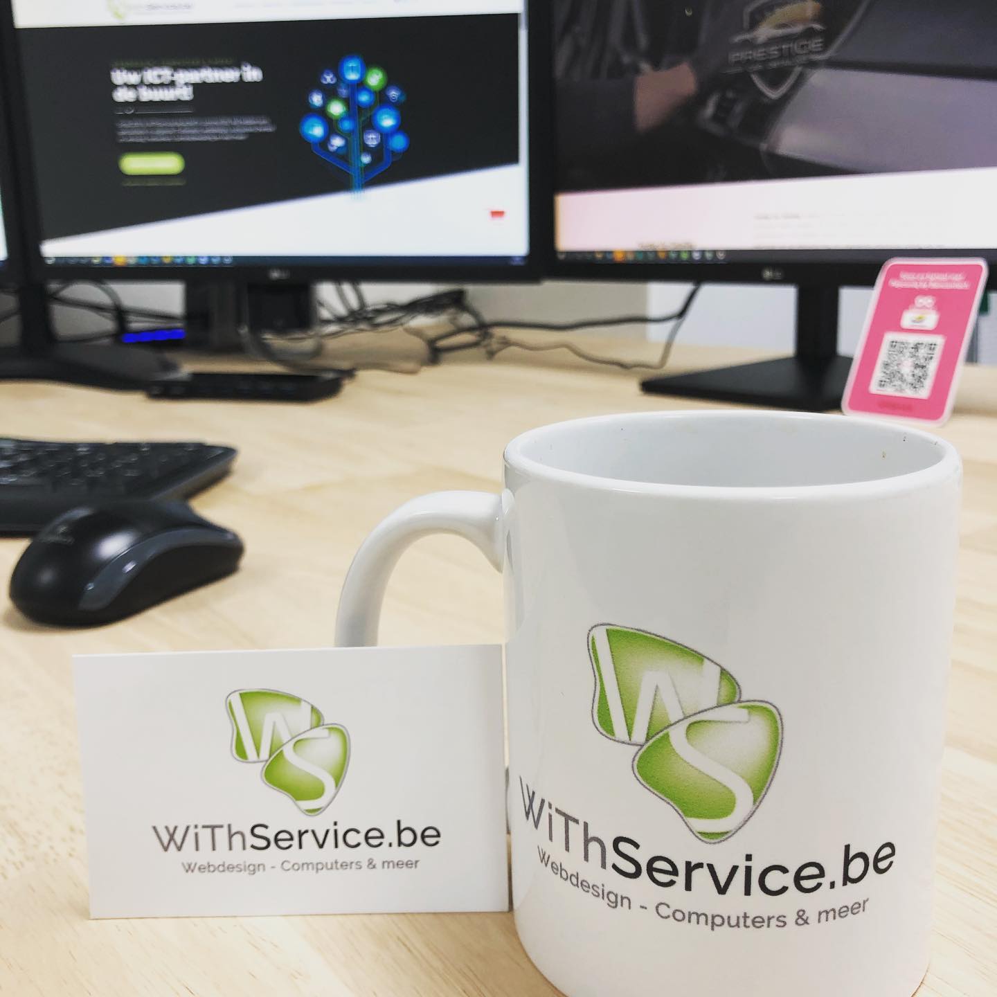WiThService BV reclame